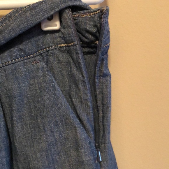 Old Navy Chambray Skirt - Picture 4 of 7